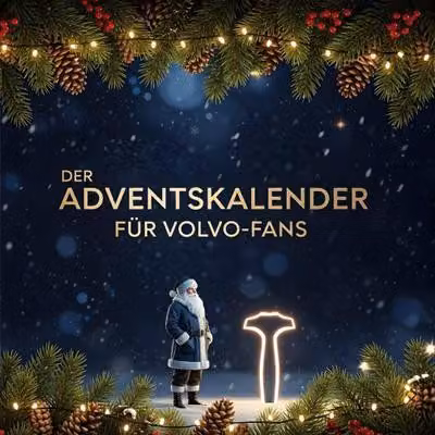 Il calendario dell'avvento per i fan di Volvo