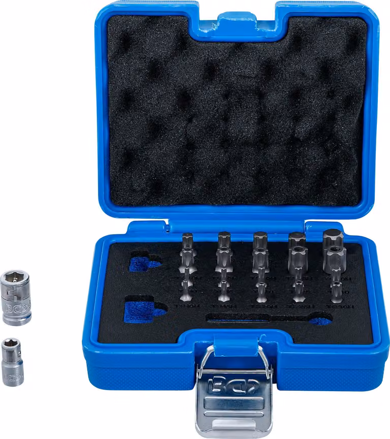 BGS-5056 Set di bit profilo TS (per Torx Plus) 23 pz.