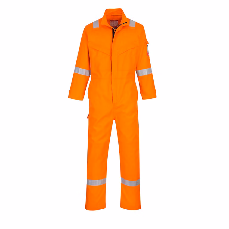 Portwest FR93 Bizflame Ultra Tuta arancione Gr. 4XL