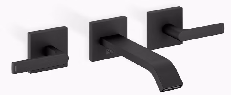 Dornbracht IMO Mitigeur monocommandé mural pour lavabos, avec vidage, saillie 171mm, 36712671-33, 36712671-33