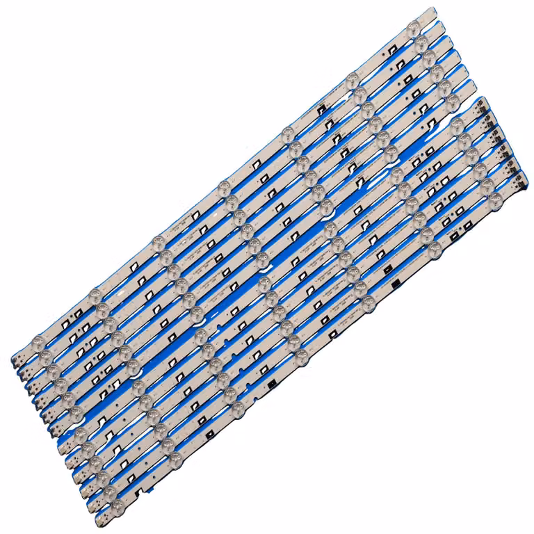 Striscia di retroilluminazione a LED, compatibile con Samsung UE58H5200AW, facile da installare