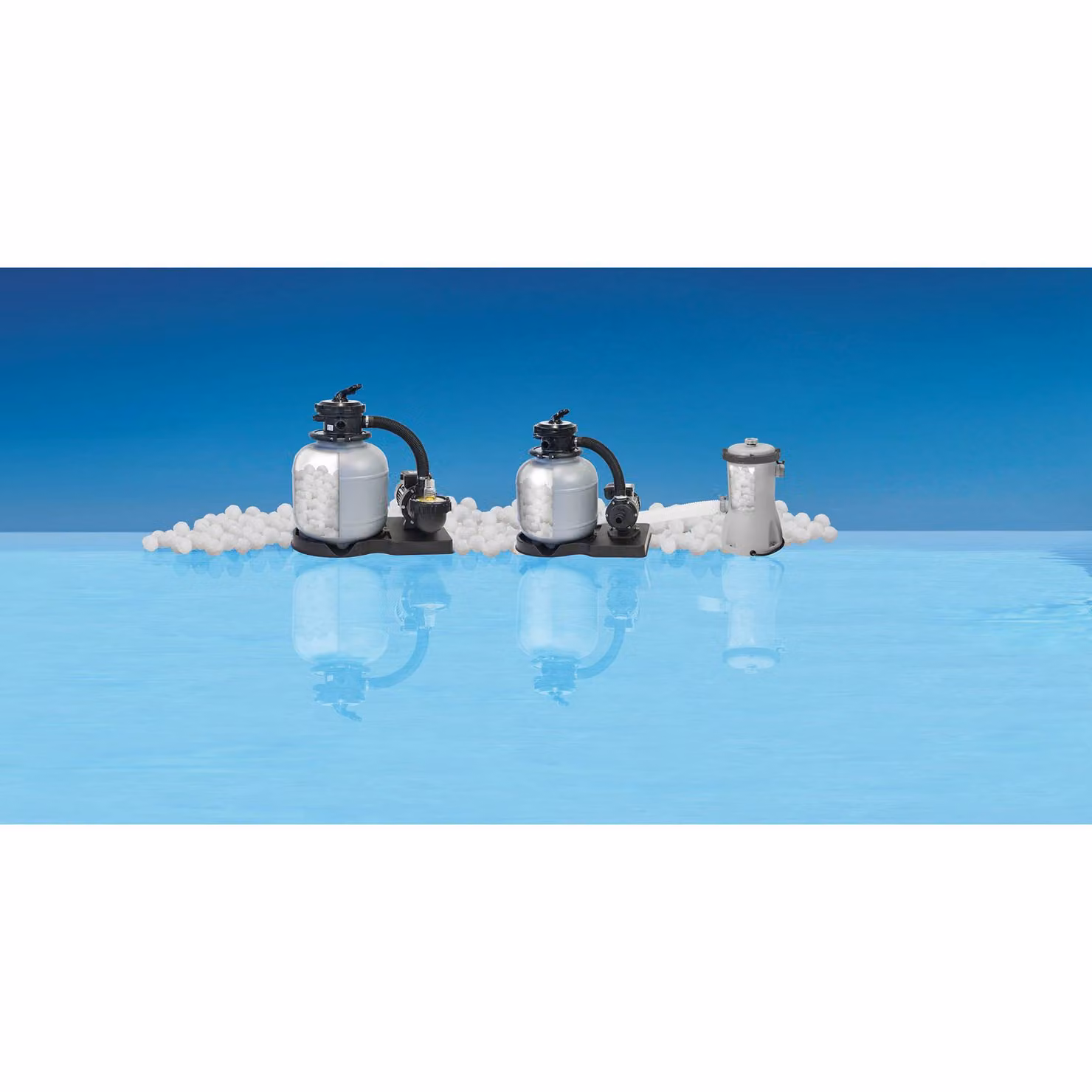 Sfere filtranti Chemo Flow per sistemi di filtraggio 700g