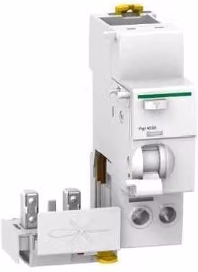 Blocco Differenziale Schneider Electric IC60 Quickvigi 2P 25A 300mA Tipo AC Bianco
