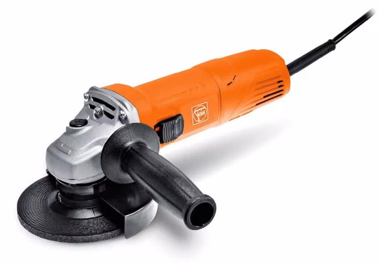 Fein Winkelschleifer Compact WSG 7-115, Trennschleifer 760W, Spindelarretierung
