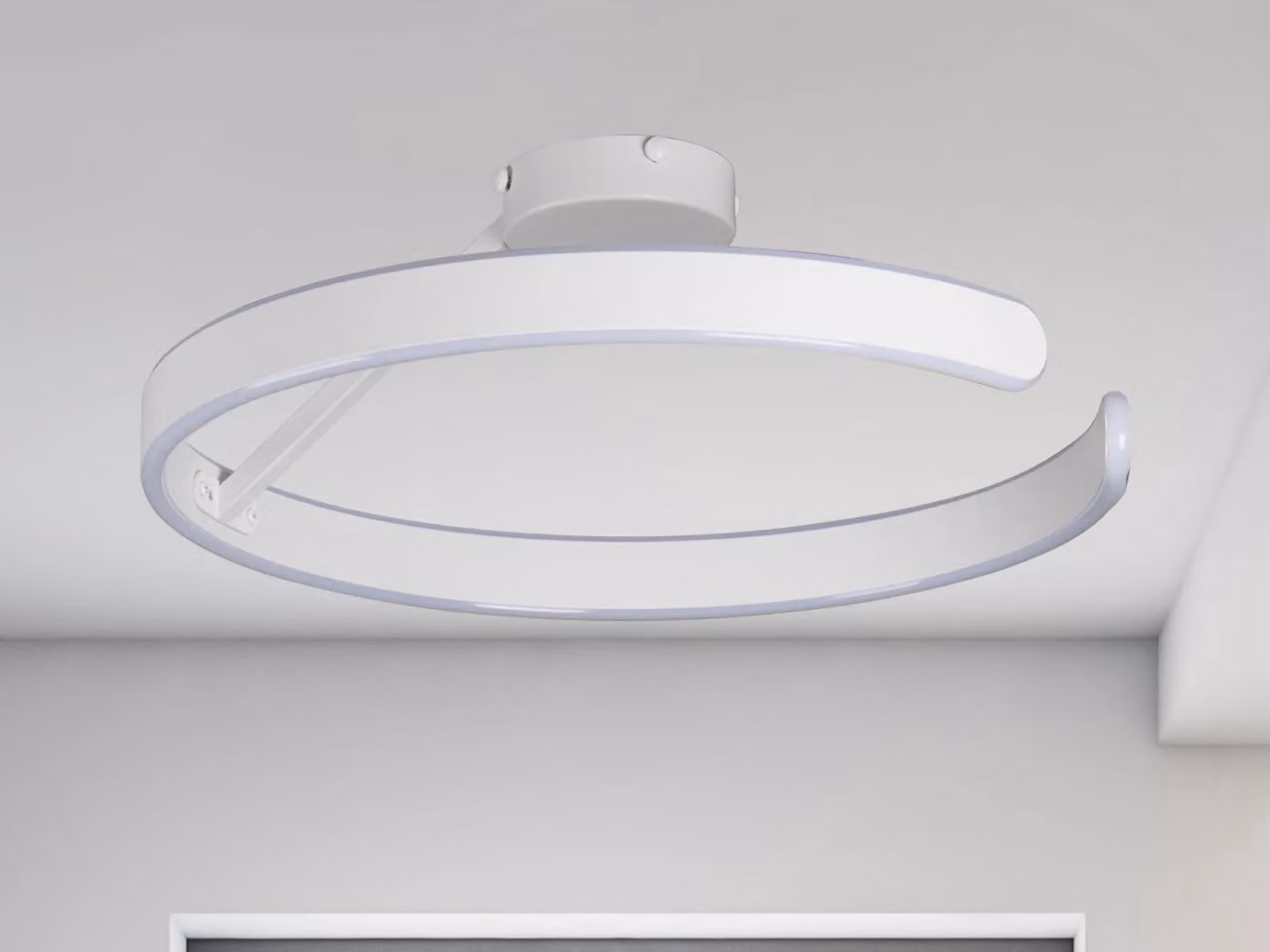 Lampada a soffitto a LED con telecomando, 72W - TA1314/W