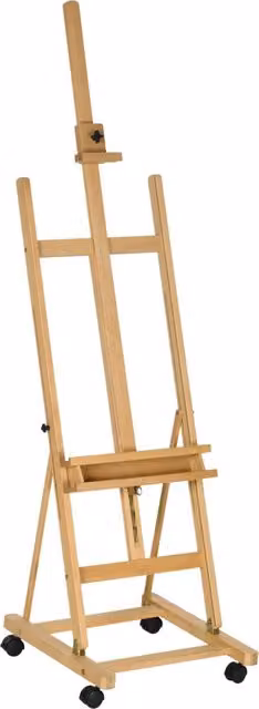 Tavolo da Pittura Pieghevole ¨C Zephmum ¨C Legno Naturale 238 cm