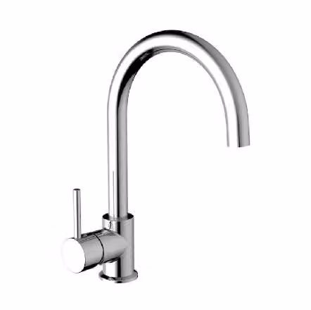 Jika Mio Style - Miscelatore per lavello, partenza a freddo, cromo H3512F10042611