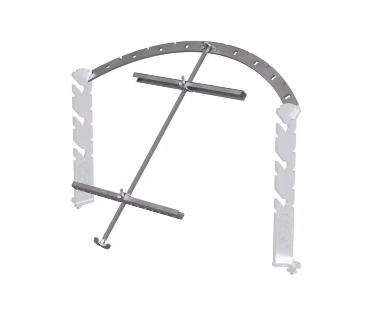 Arco e spiedo ASADO per set girarrosto Vulcanus PRO 730