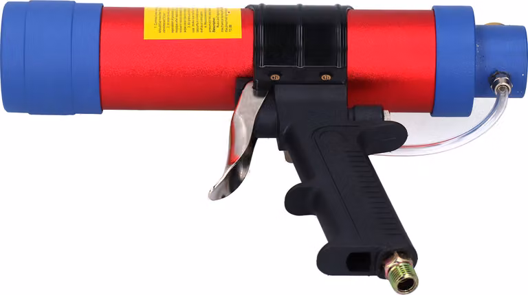 Pistola pneumatica per colla di vetro, pistola per calafataggio ad aria, pistola per colla di vetro, pistola per colla di vetro, utensili elettrici, strumenti hardware