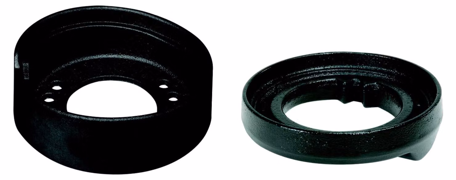 KS TOOLS Set di adattatori per Mercedes e BMW 2 pezzi - 500.8410