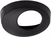 AXIS Skin Cover - Custodia per telecamera - Montaggio a soffitto - Nero (confezione da 10) - per AXIS P3904-R, P3904-R M12, P3905-R, P3905-R M12, P3915-R, P3915-R M12