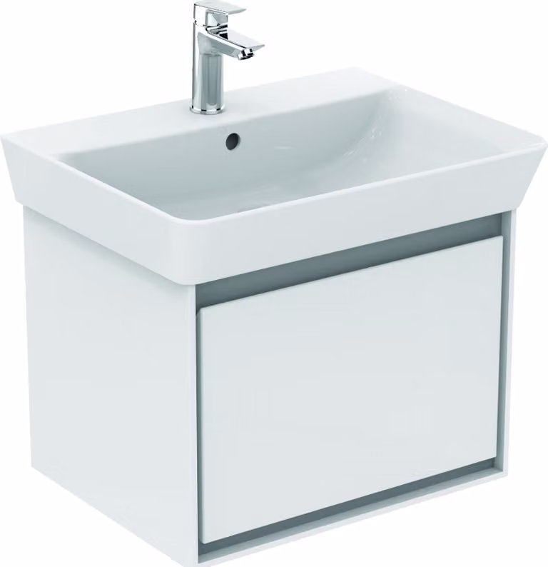 Lavabo Ideal Standard CONNECT AIR 600 x 460 x 160 mm bianco
