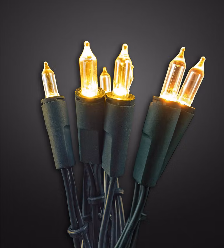 10 pezzi LED Pisello, bianco caldo, spina UE