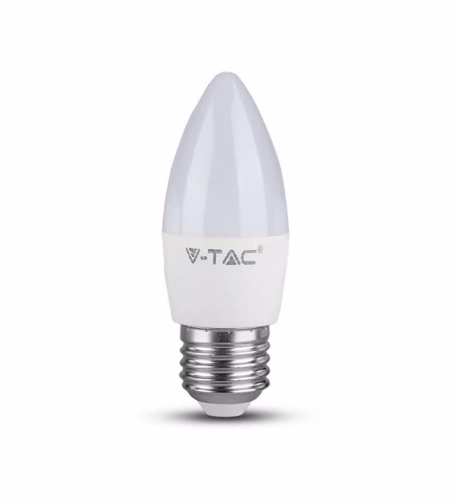 Lampadina LED E27 4.5W Candela 6500K