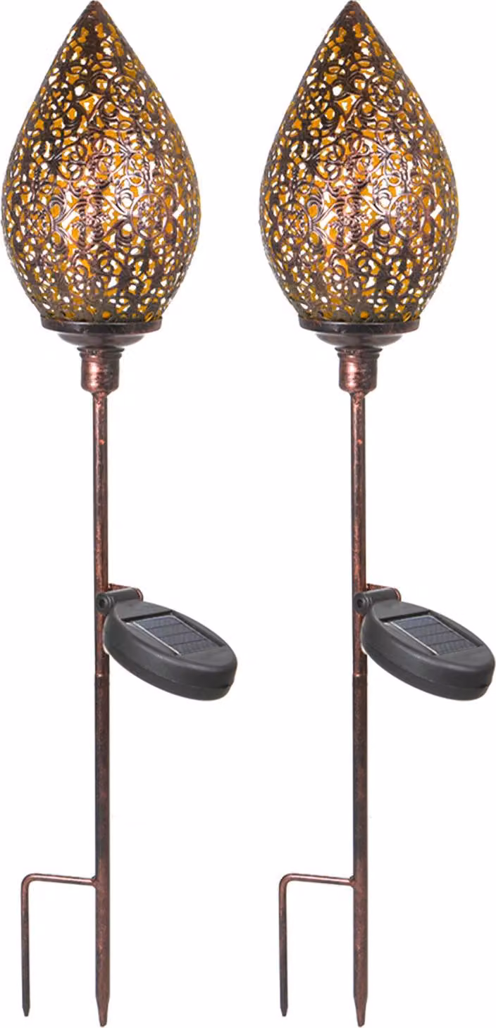 Lampada solare Knospe, set da 2 pezzi Soley