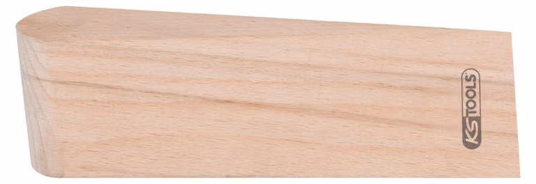 KS TOOLS Cuneo di legno per saldatura 180 x 53 x 34 mm - 903.1011