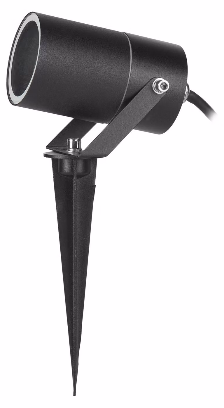Apparecchio di illuminazione esterna LED C4, colore nero