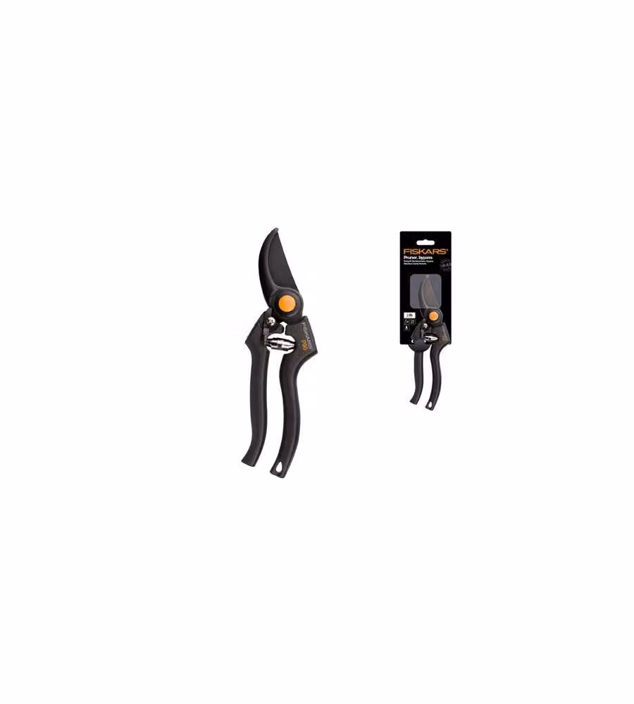 Svettatoio Bypass Garden Pro P90 Fiskars in acciaio nero con diametro di taglio 26 mm – 2