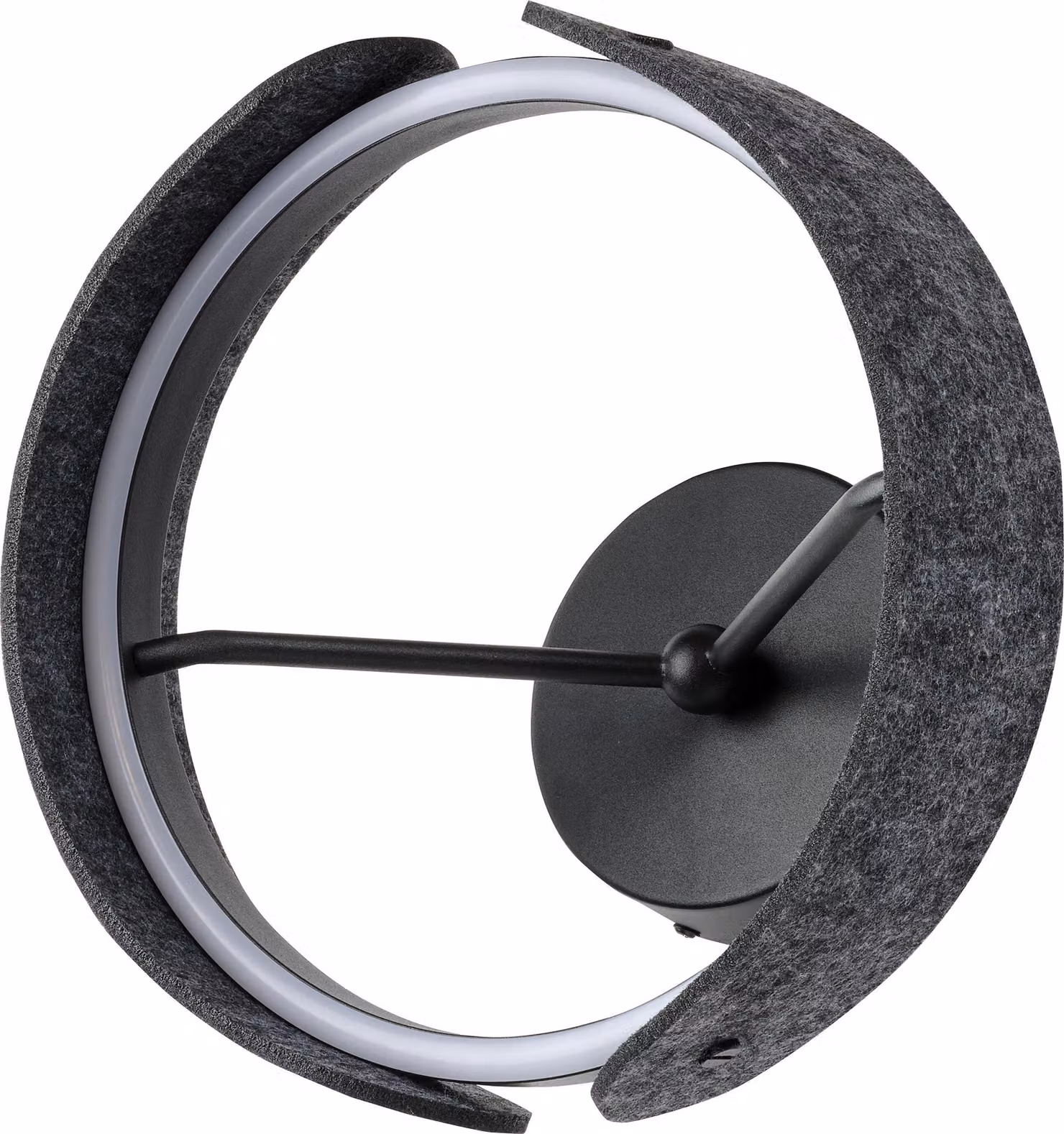 Decor Curve Felt Wall 20W 830 Grigio scuro