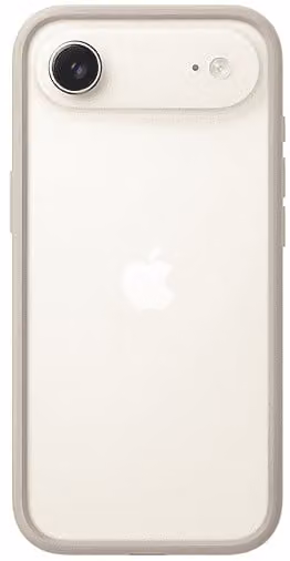 Apple Bumper per iPhone Air colore Sand