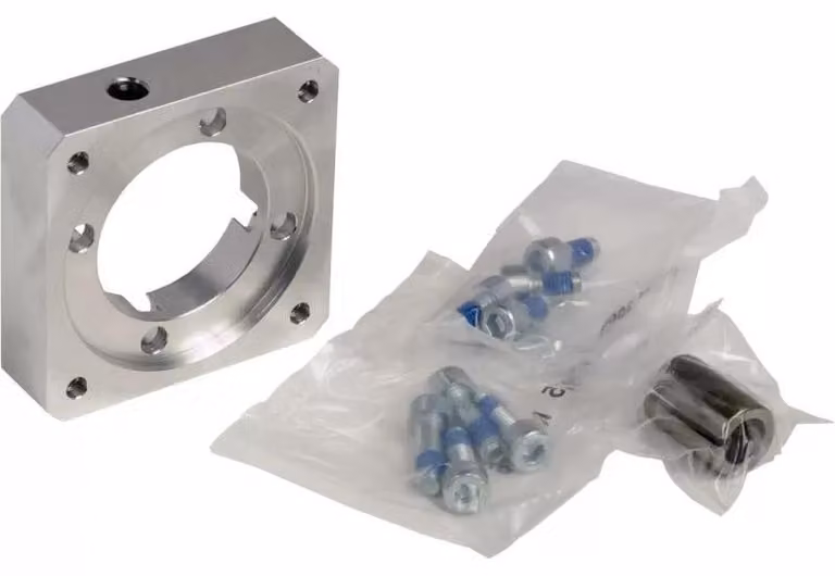 Set di adattatori Schneider Electric per combinazione motore/riduttore GBK0600570A