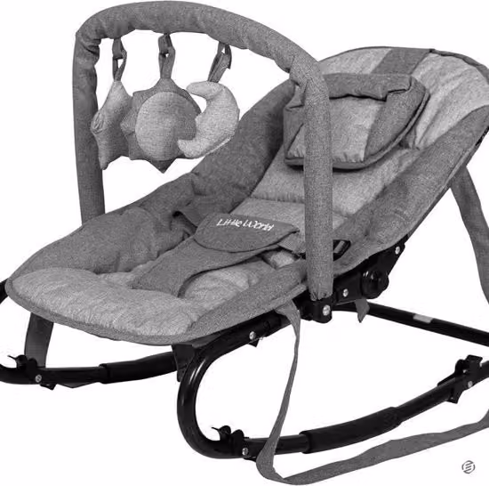 Seggiolone per Bambini - Wipstoel per Bambini - Schommel Seggiolone per Bambini - Seggiolone per Bambini - Seggiolone per Sedersi in Casa con i Bambini - Seggiolone per Bambini con Funzione di Schiocco