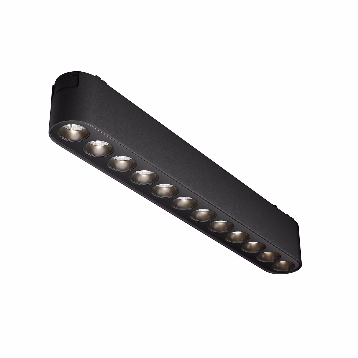 Maytoni apparecchio lineare per sistema di binari magnetici Radity Points LED incl. alluminio nero 12W per cucina, camera da letto, soggiorno