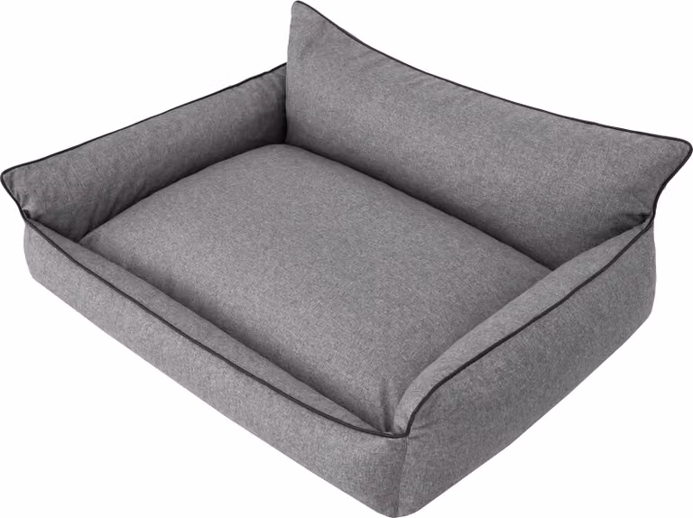 Letto per cani "Joker" -80x65cm- robusto e confortevole cuscino per cani sfoderabile 4 misure | pillowprim