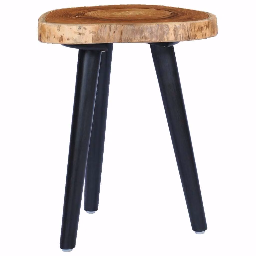 Tavolino 40 x 45 cm in teak massiccio