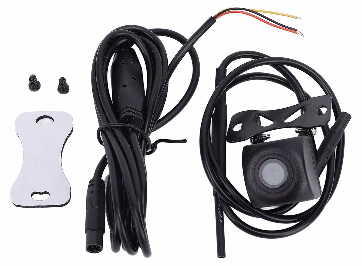 Telecamera posteriore per auto Wireless Fidelity ad alta definizione 1080P con grandangolo da 175 gradi, impermeabile IP67, per telefoni e tablet iOS e Android
