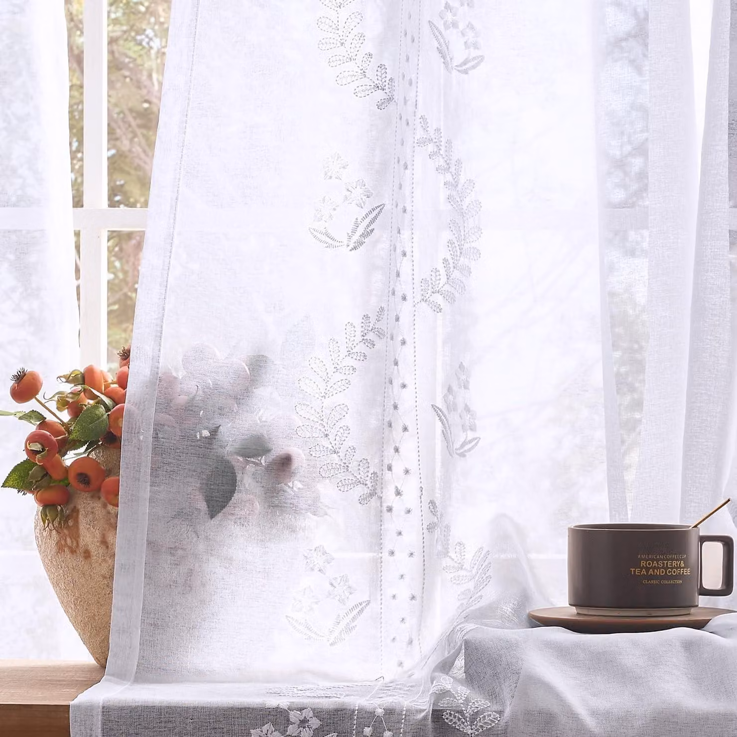 Tende oscuranti Ooglet, 225 x 140 cm, set di 2