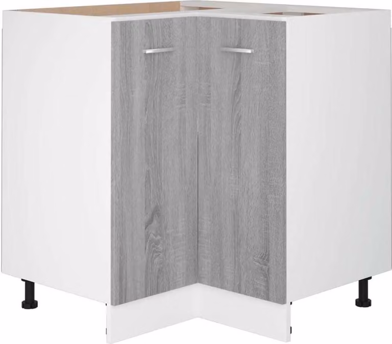 Armadietto Cucina “Lyon” Grigio Sonoma 75,5x75,5x81,5 cm