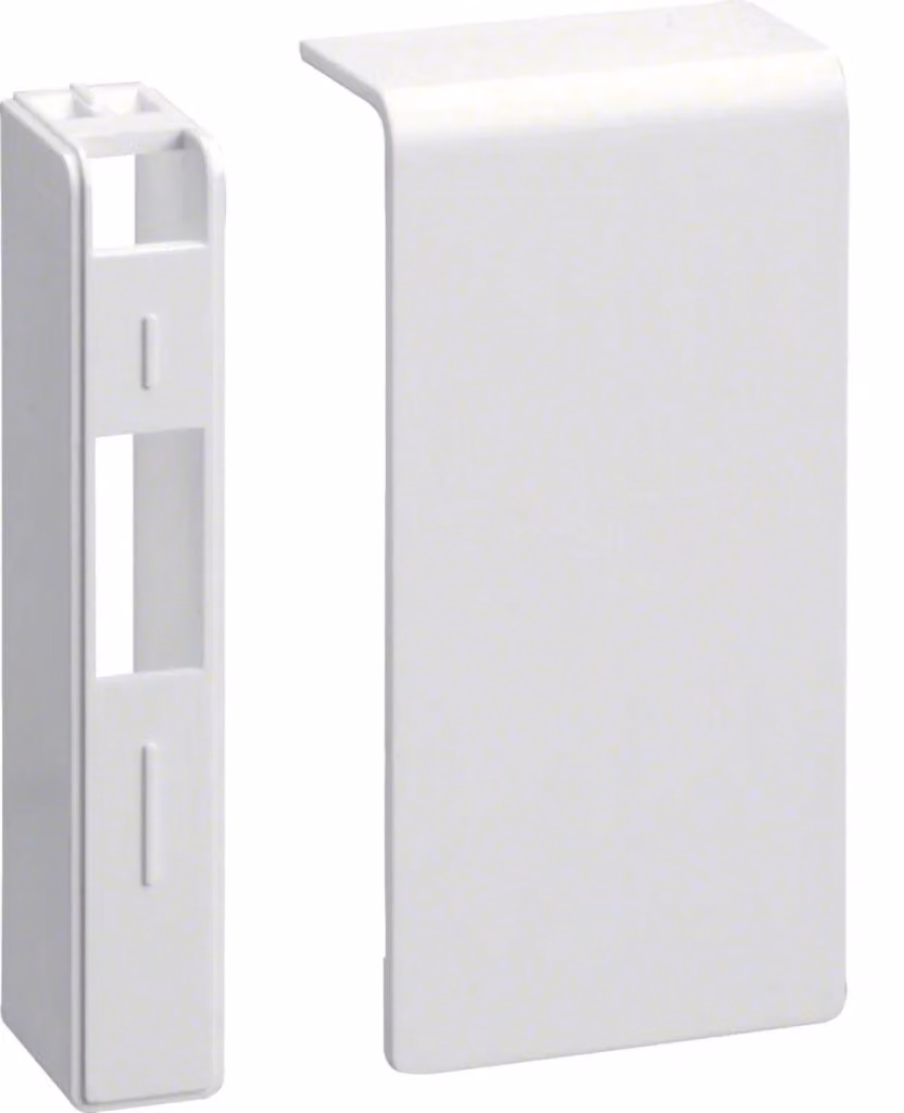 Pezzo finale Tehalit tagliato in laminato. 20x80mm bianco traffico SL200806 vws