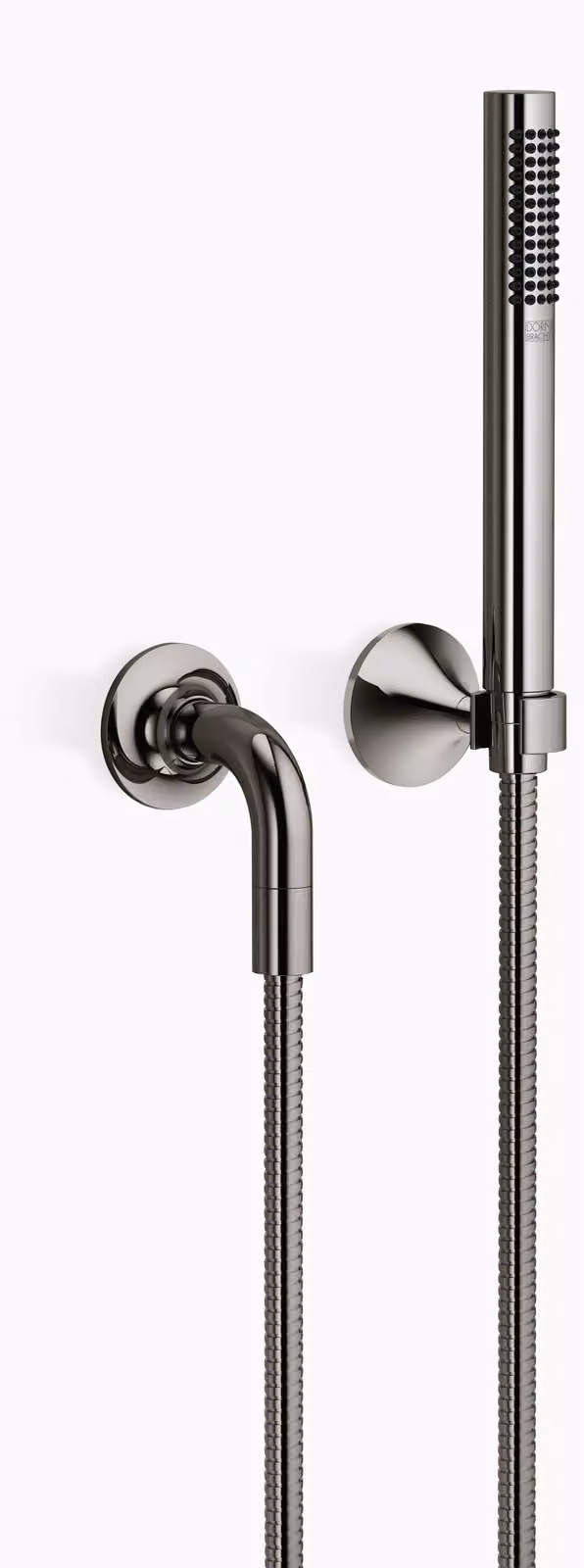 Garniture de douche VAIA Dornbracht avec rosaces individuelles, 27808809-19, 27808809-19