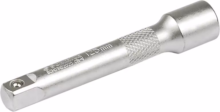 Prolunga per chiave a bussola Schmith, 1/2", 125mm, serie PRO, acciaio CrV, per chiavi a bussola, bussole, utensili e accessori per officina. Adattatore per inserti per chiavi a bussola
