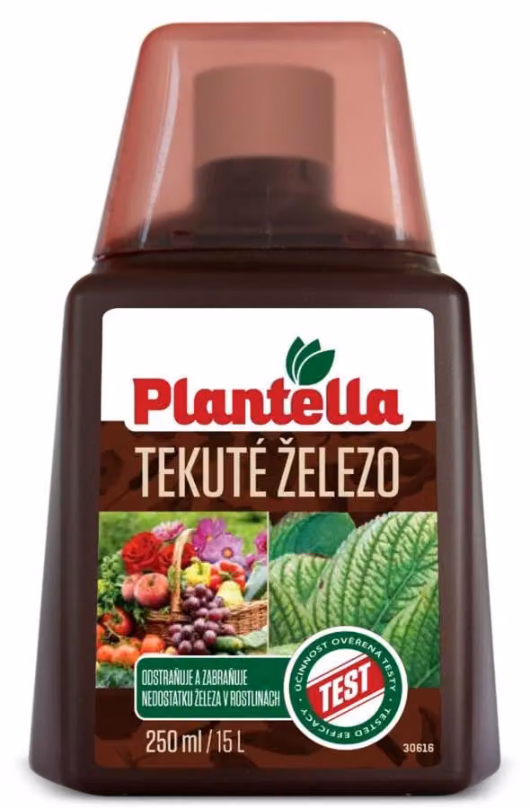 Nohel Concime da giardino PLANTELLA ferro liquido 250ml