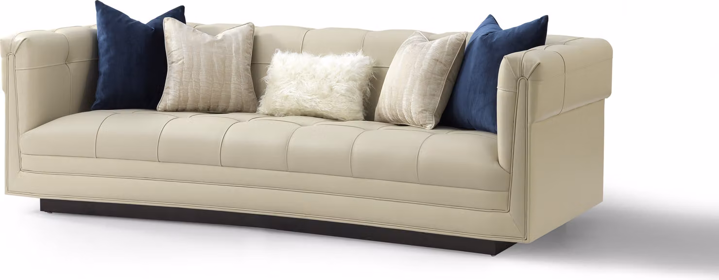 Wohnzimmer moderne Sofas Italienisch Sofa Couch 3 Sitzer Polsterung Hochwertig
