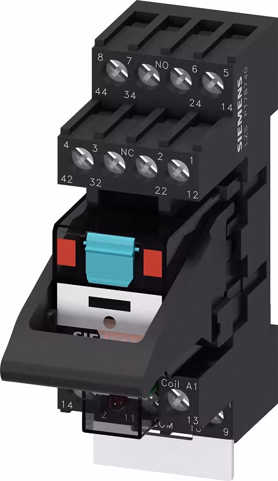 Relè a innesto SIEMENS, 1 pz. Siemens LZS:PT5A5S15