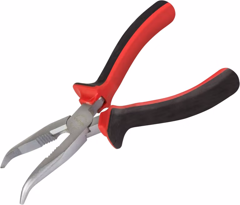 Pinze curve semitonde 180 mm