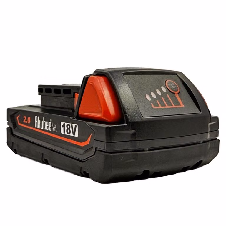 Batteria da 18 V e 2,0 Ah compatibile con Milwaukee M18 Akubee