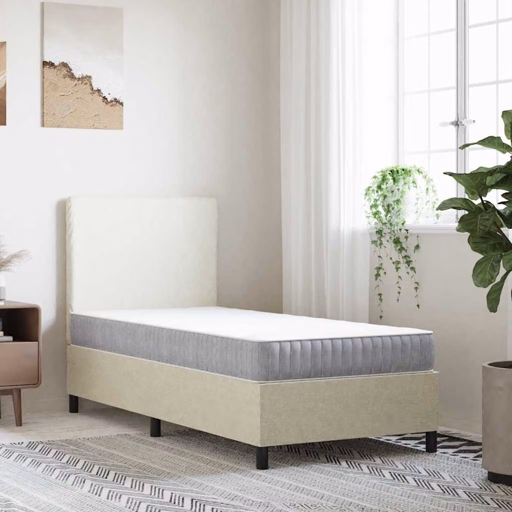 vidaXL Materasso a Molle Insacchettate Medio 70x200 cm
