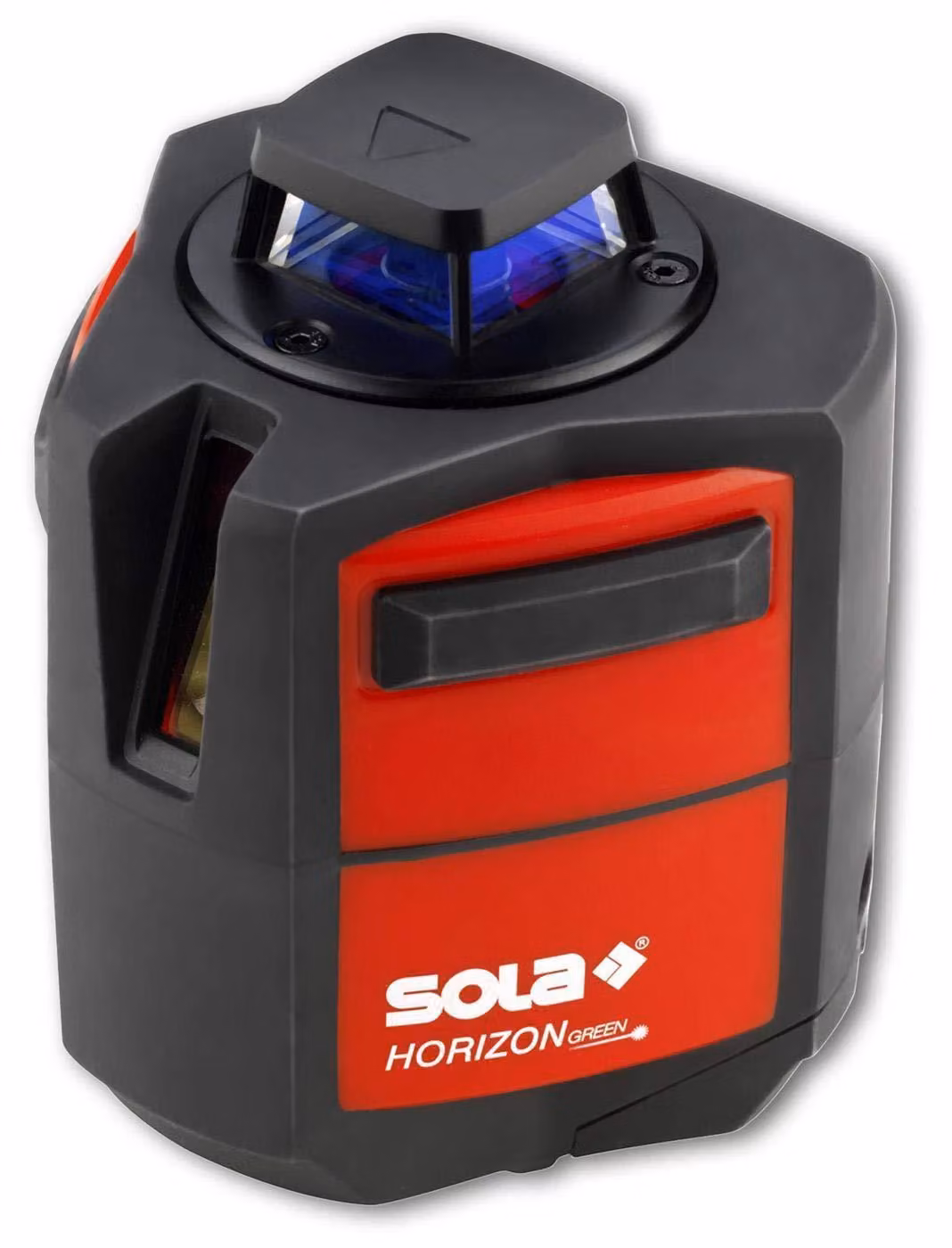 Livella laser verde - Automatica - Portata 80 metri - Peso 2,5 kg - Ideale per lavori di precisione