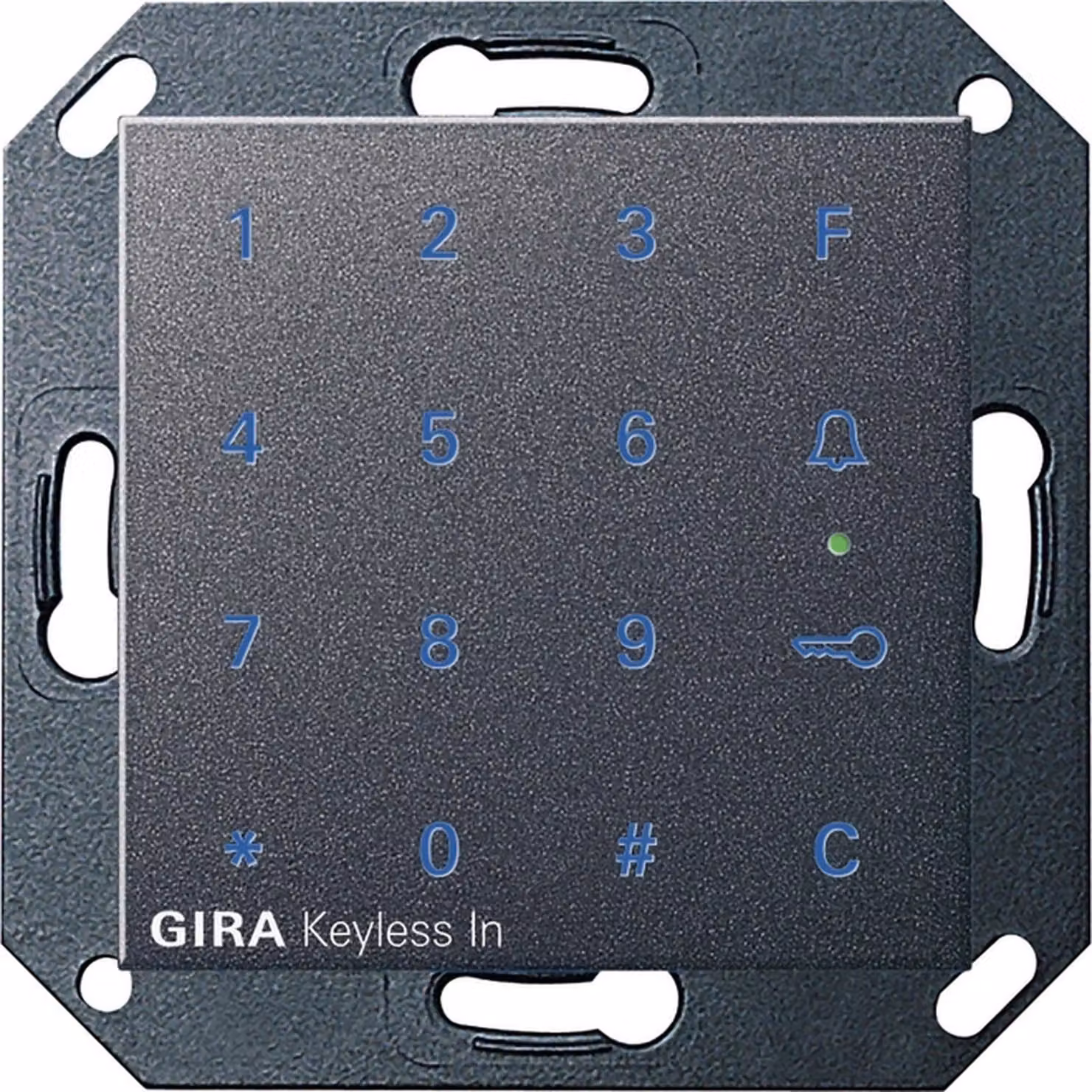 Gira Keyless In tastiera codificata, sistema 55, antracite, 1 pz.