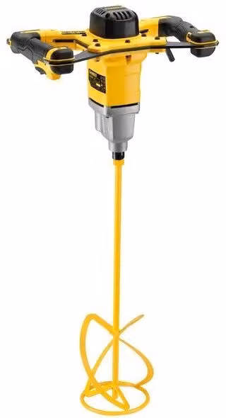 Miscelatore DeWalt 1800W a 3 velocità giallo DWD241-QS