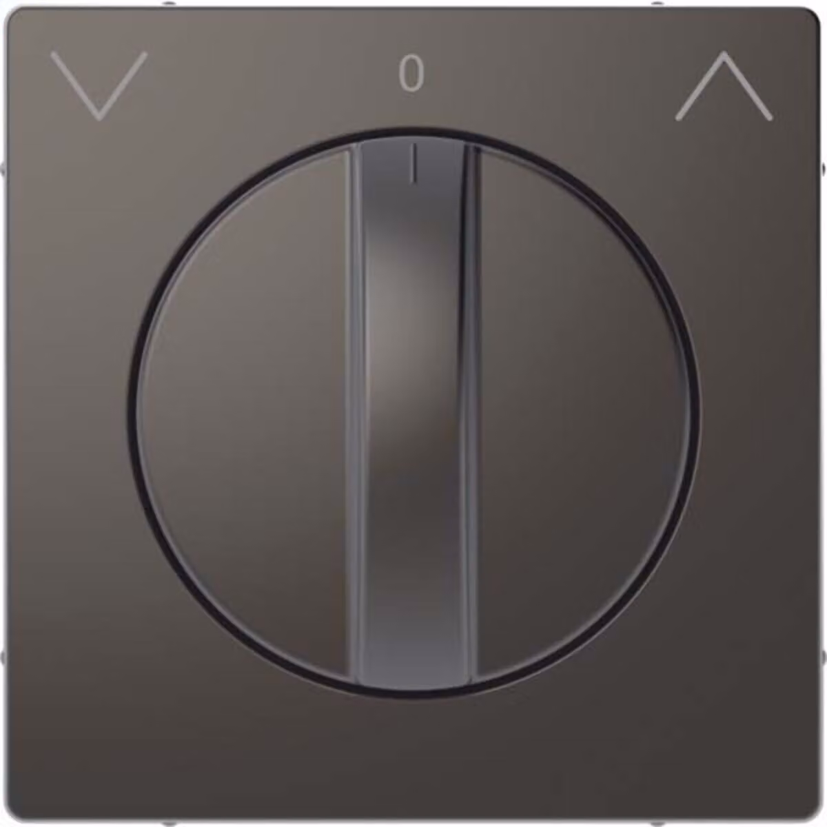 MERTEN MEG3875-6034 Piastra centrale antracite Sistema Design