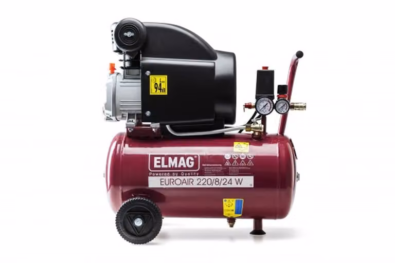 Compressore Elmag Euroair. 220/8/24 W