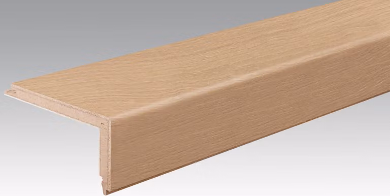 Profilo a L per bordi di scale Meister, parquet 2150 x 13 mm 9028, rovere Authentic caramello, oliato al naturale