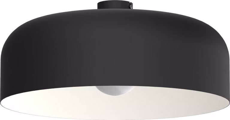 Lampada da soffitto TUZZI, 1XE27, max. 42 W, metallo, D50cm