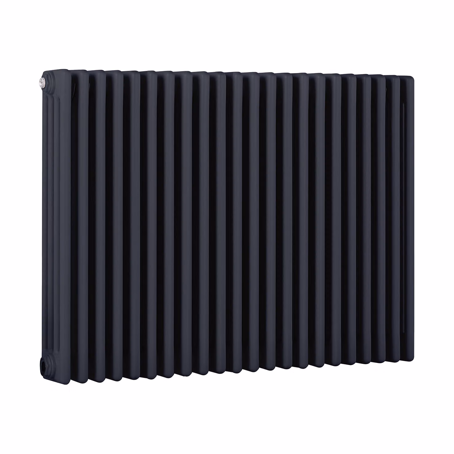 Radiatore Orizzontale a Colonne (4 Colonne) 750mm x 1010mm - Blu (Regal Blu) - Regent