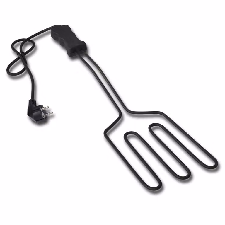 vidaXL Accendino elettrico per barbecue 1500 W